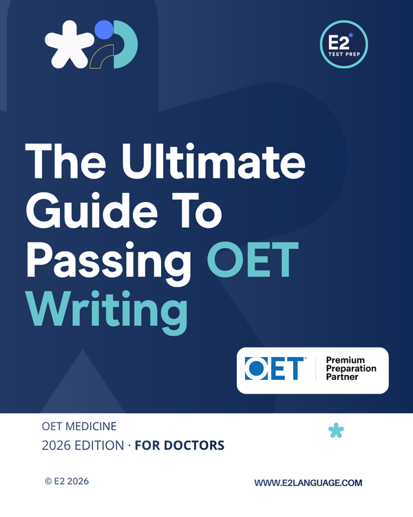 OET Writing for Doctors Ebook - 2026 Edition