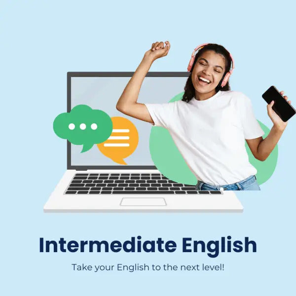 Online Intermediate English Course