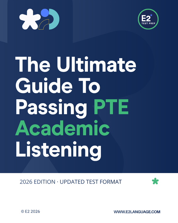 PTE Listening Ebook - 2026 Edition