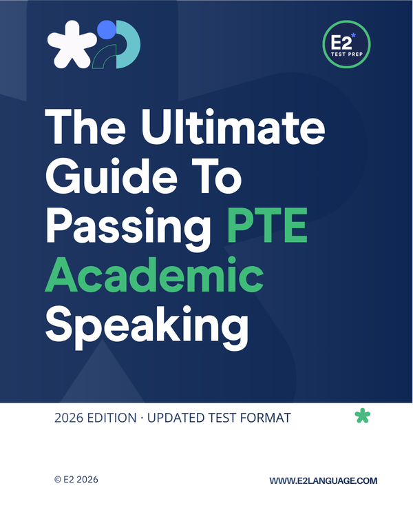 PTE Speaking Ebook - 2026 Edition