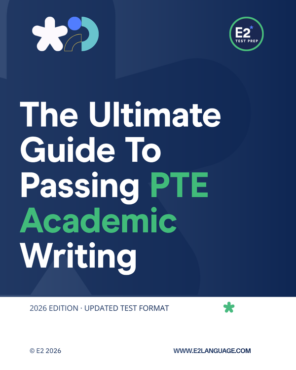PTE Writing Ebook - 2026 Edition