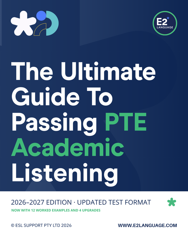 PTE Listening Ebook - 2026 Edition