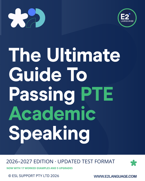 PTE Speaking Ebook - 2026 Edition