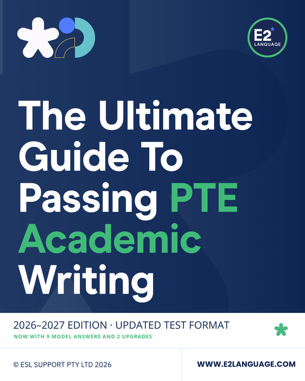 PTE Writing Ebook - 2026 Edition