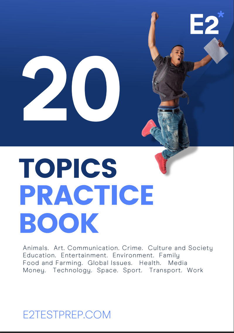IELTS 20 x Topic Toolkit - E2