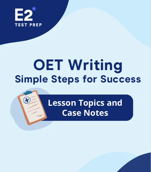 OET - Writing Simple Steps for Success