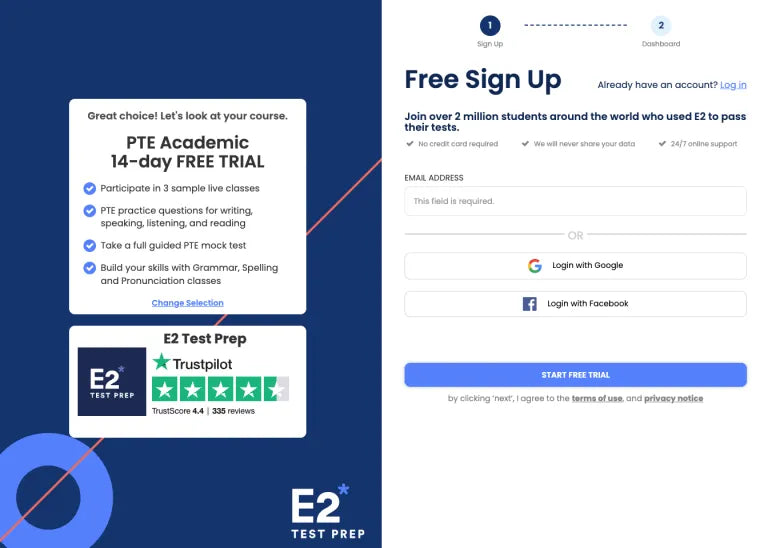 Sign Up