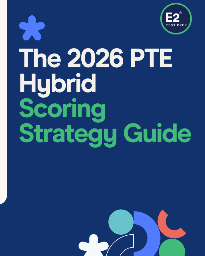 PTE Hybrid Scoring 2026