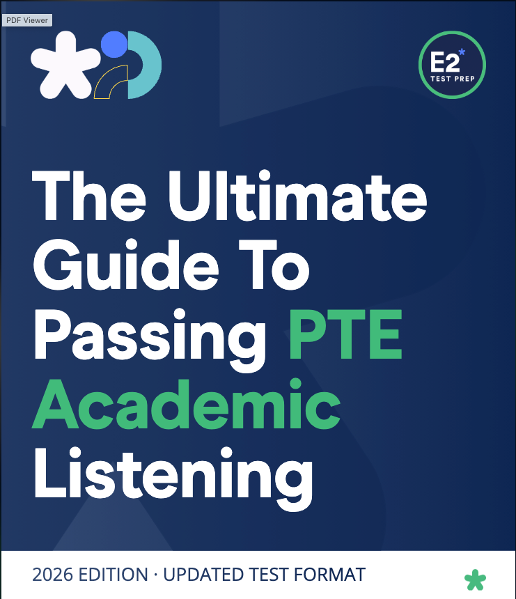 PTE Listening Ebook - 2026 Edition