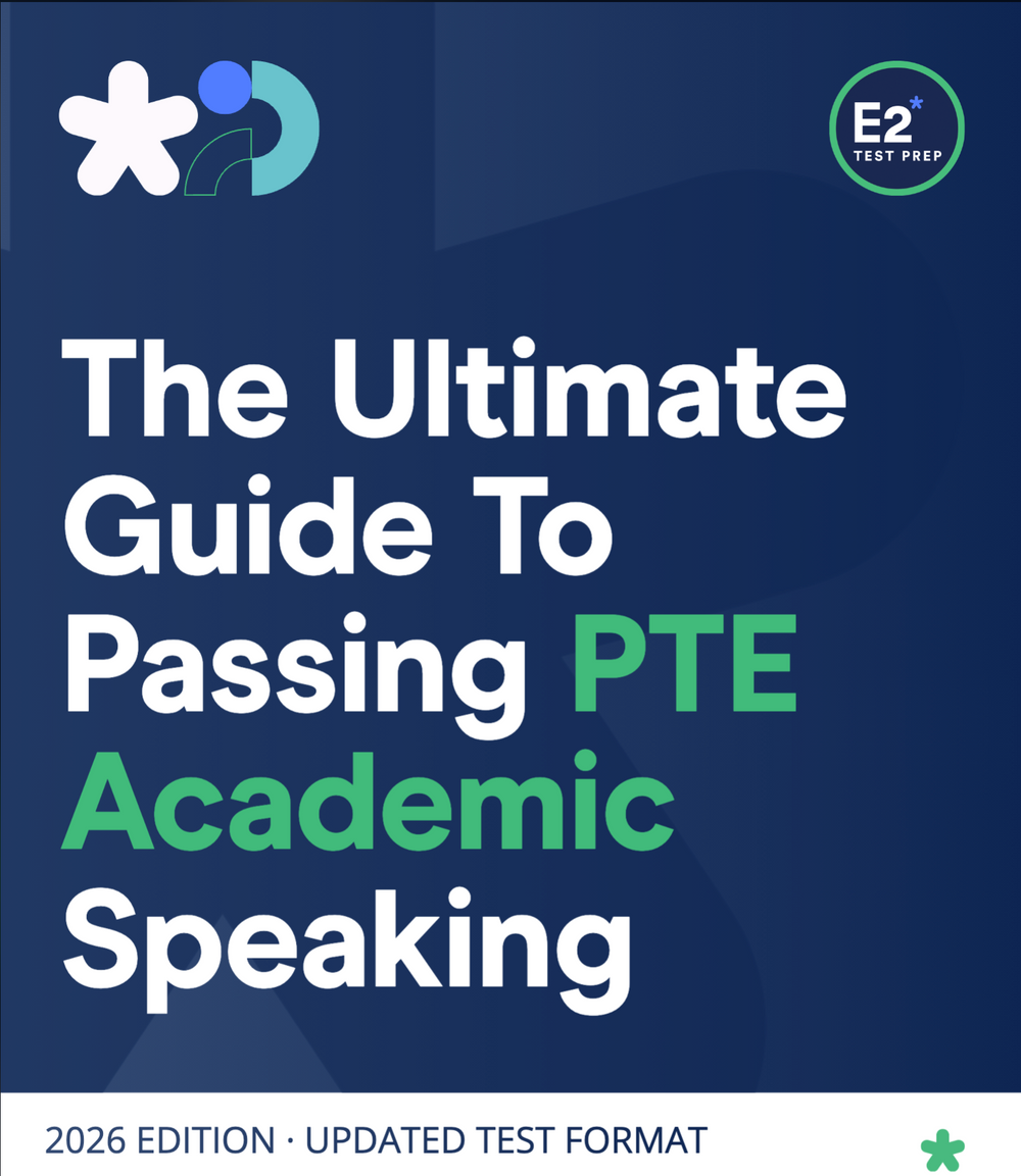 PTE Speaking Ebook - 2026 Version
