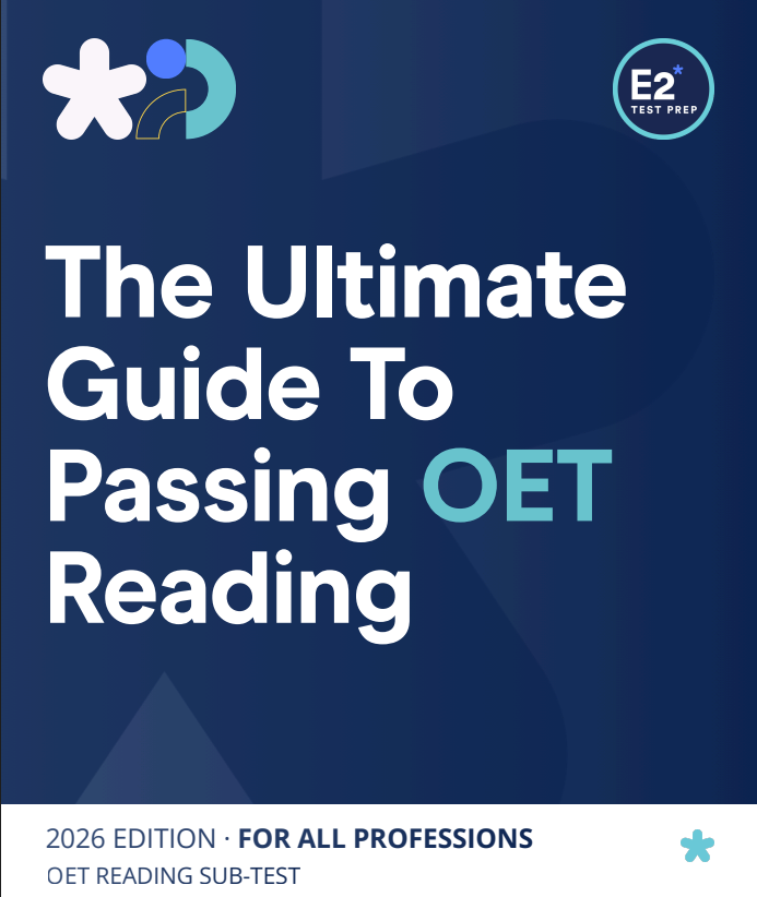 OET Reading Ebook - 2026 Version