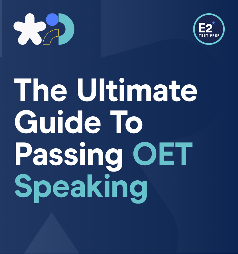 OET Speaking for Nurses Ebook - 2026 Version