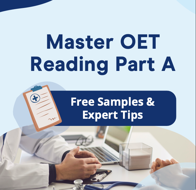 OET Reading Sample 