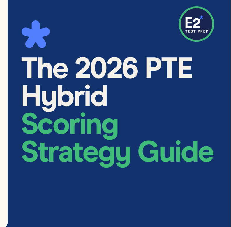 2026 PTE 하이브리드 채점 전략 가이드