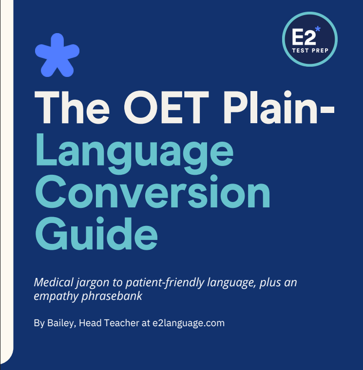 OET Plain Language Conversion Guide