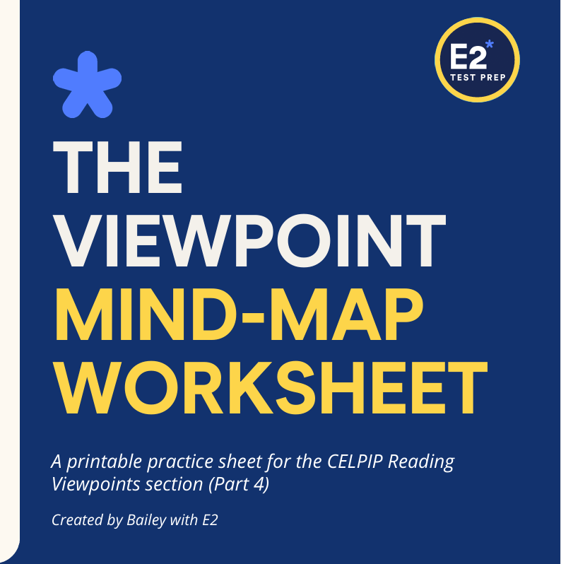 The Viewpoint Mind-Map Worksheet