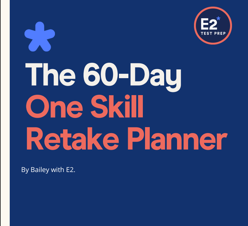 The 60-Day One Skill Retake Planner