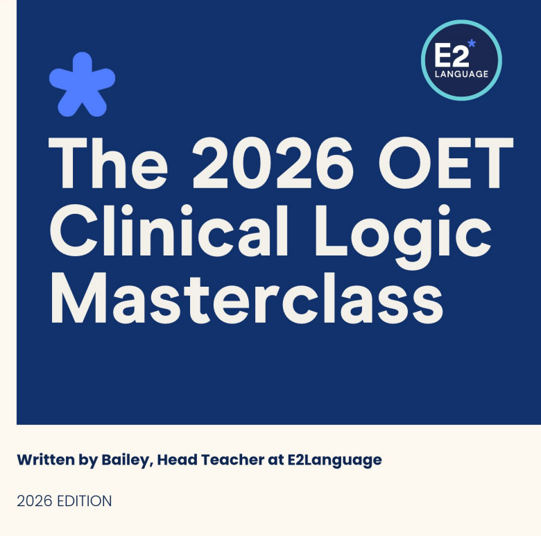 OET Logic Masterclass 2026