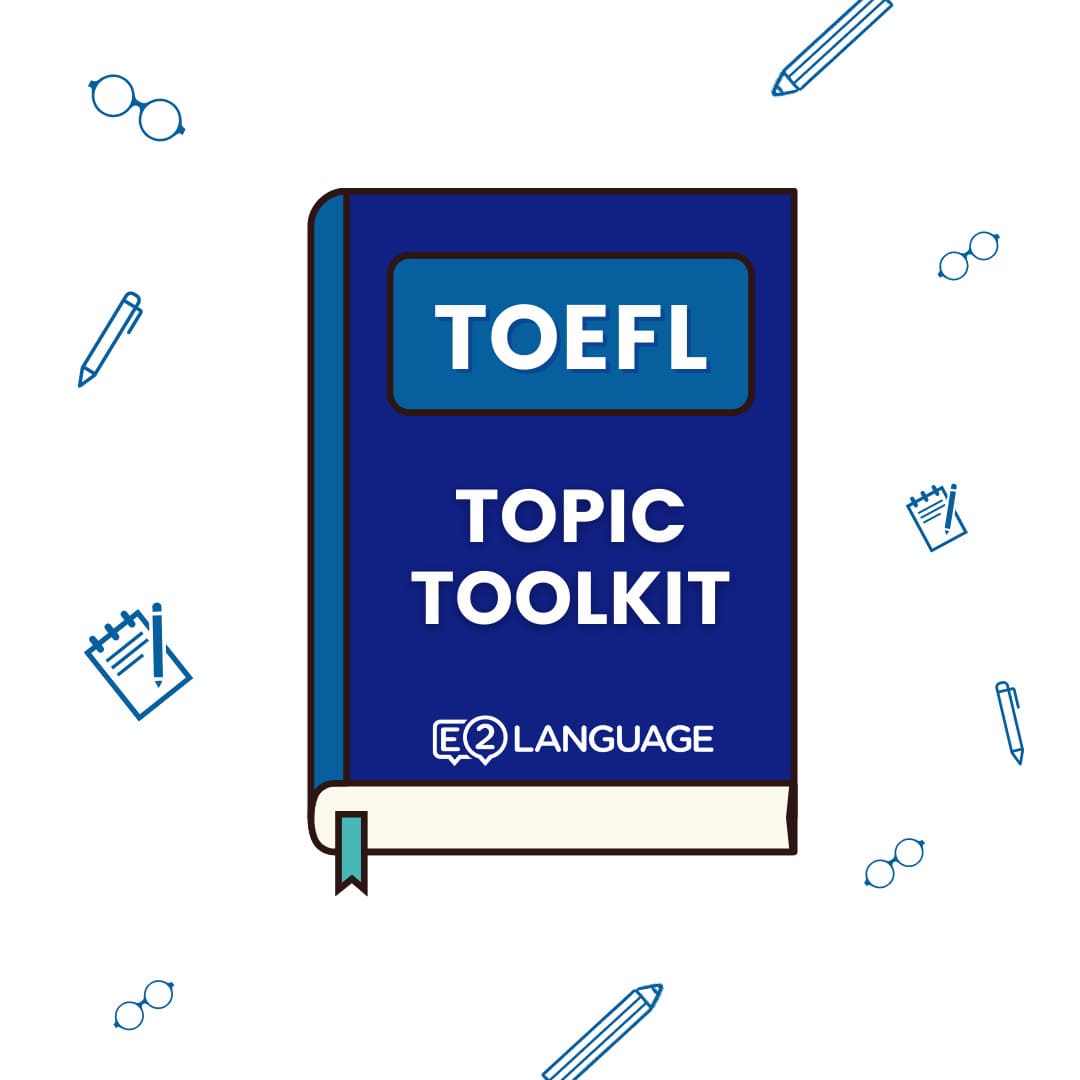 TOEFL 주제 도구 키트 - 동물