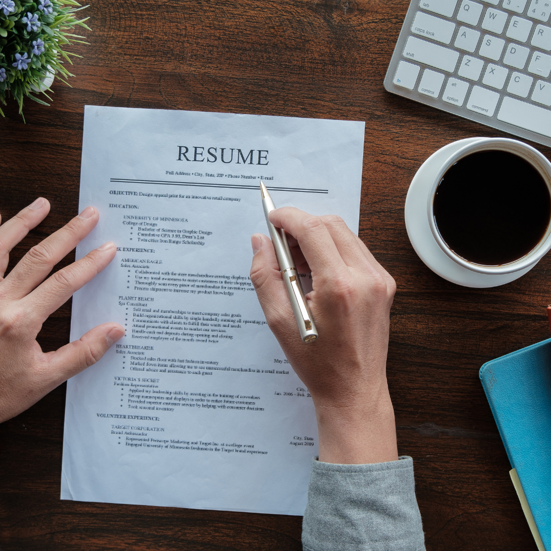 How to write a CV for any job.