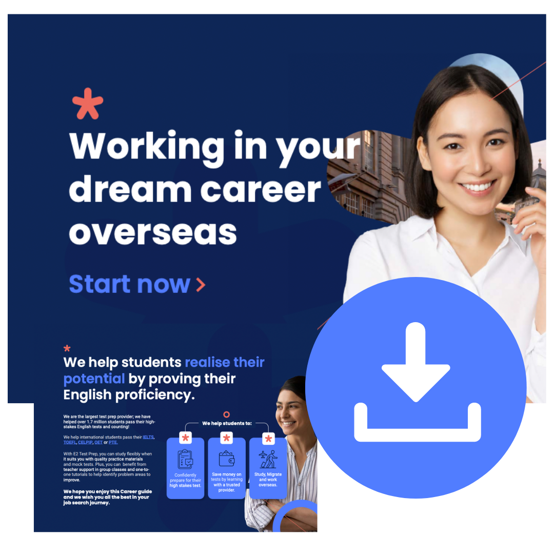 Work in your dream destination country
