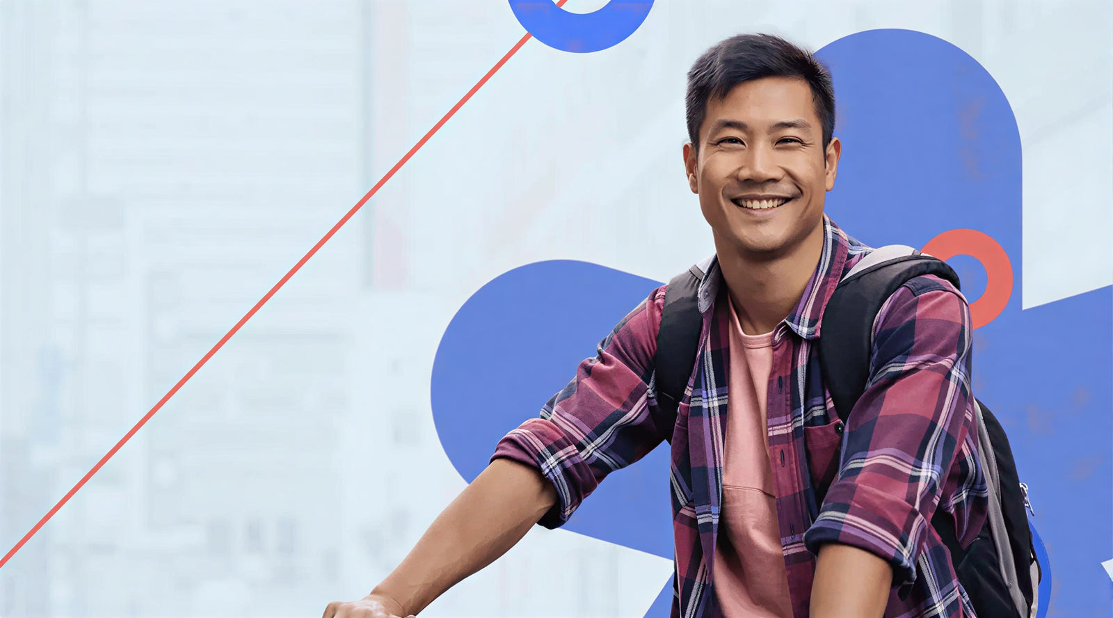 Estudiante de preparación en línea para IELTS