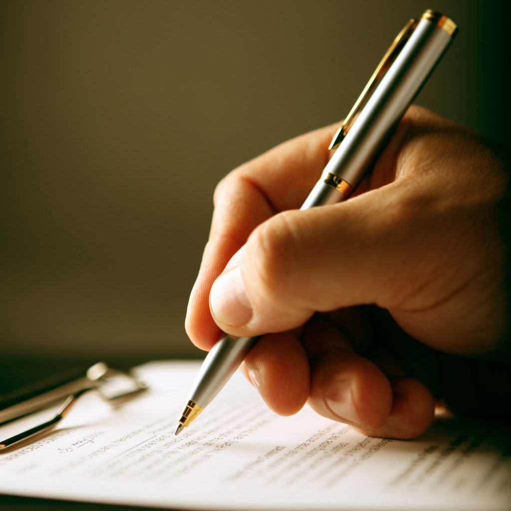 How to write a CV for any job.